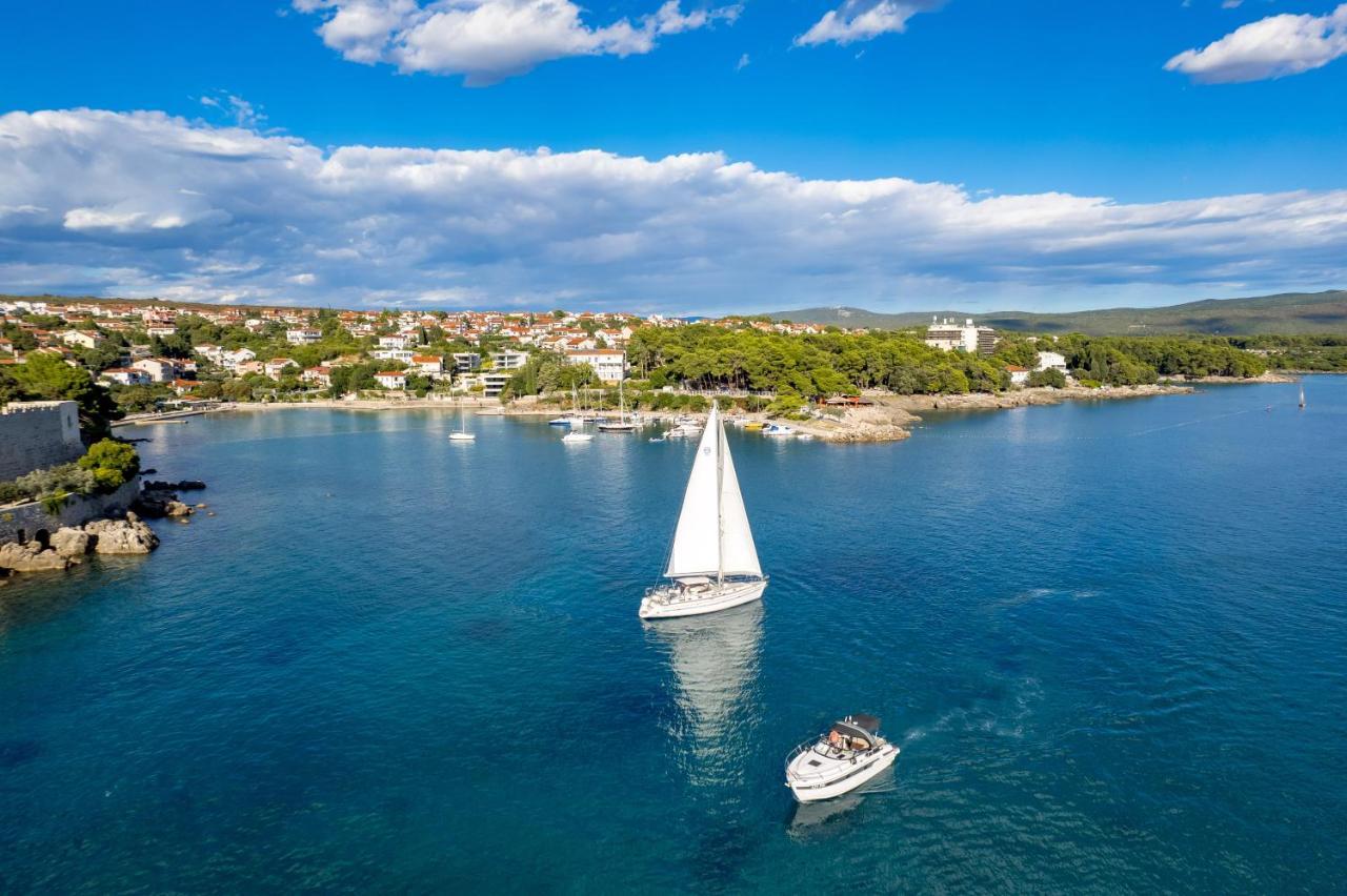 Hadrie Luxury Resort And Villas Krk Krk Town Exterior foto