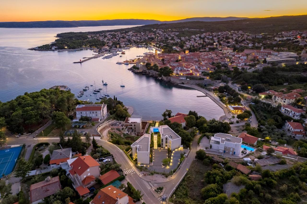 Hadrie Luxury Resort And Villas Krk Krk Town Exterior foto