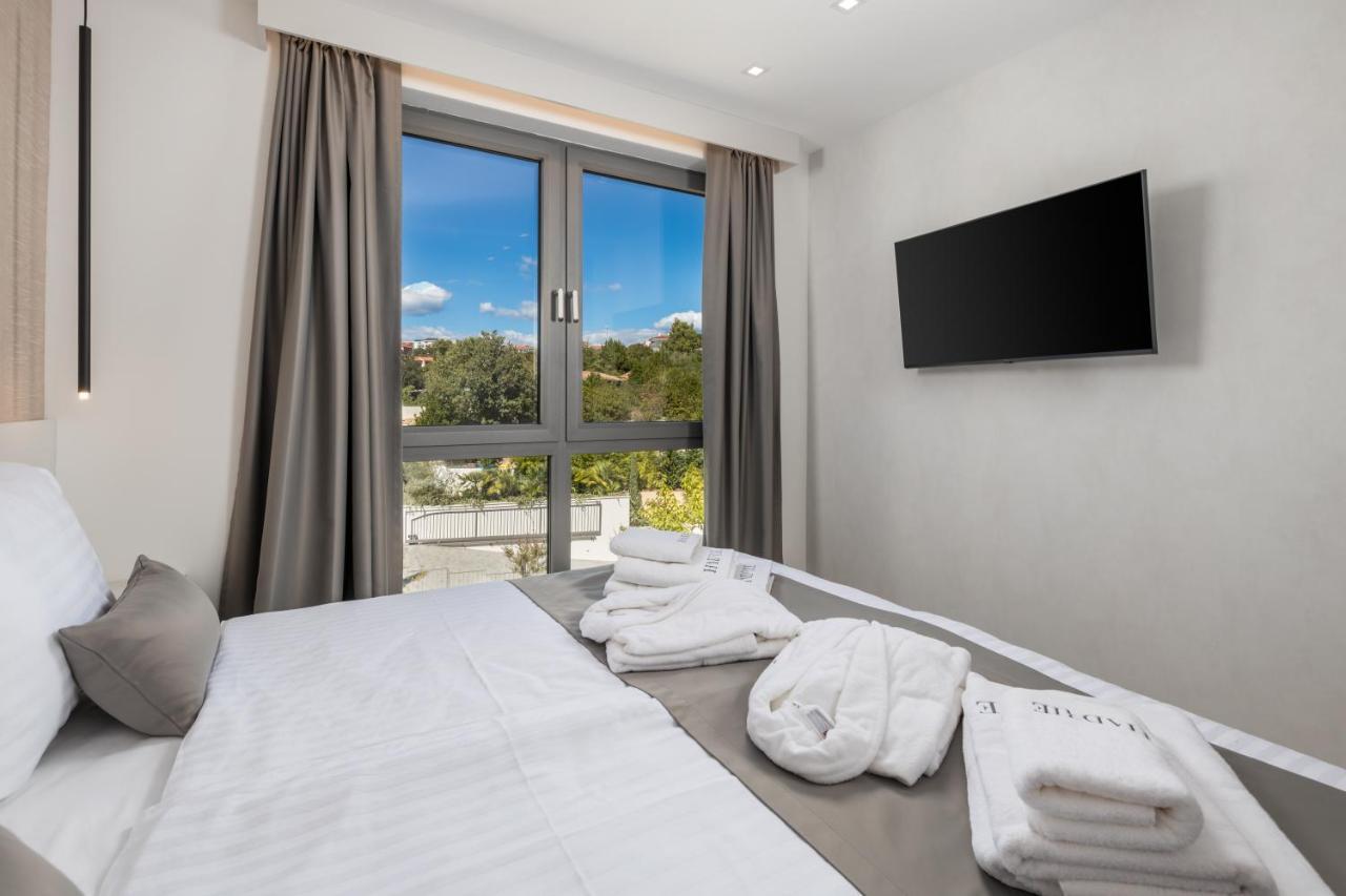 Hadrie Luxury Resort And Villas Krk Krk Town Exterior foto