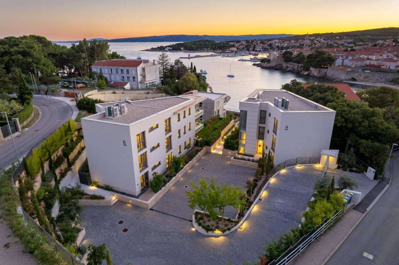 Hadrie Luxury Resort And Villas Krk Krk Town Exterior foto