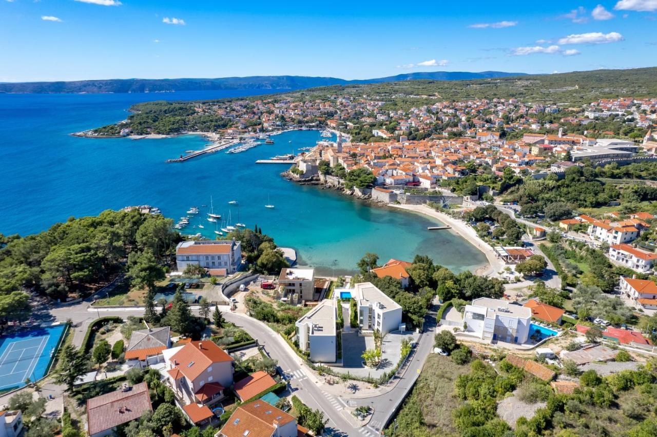 Hadrie Luxury Resort And Villas Krk Krk Town Exterior foto
