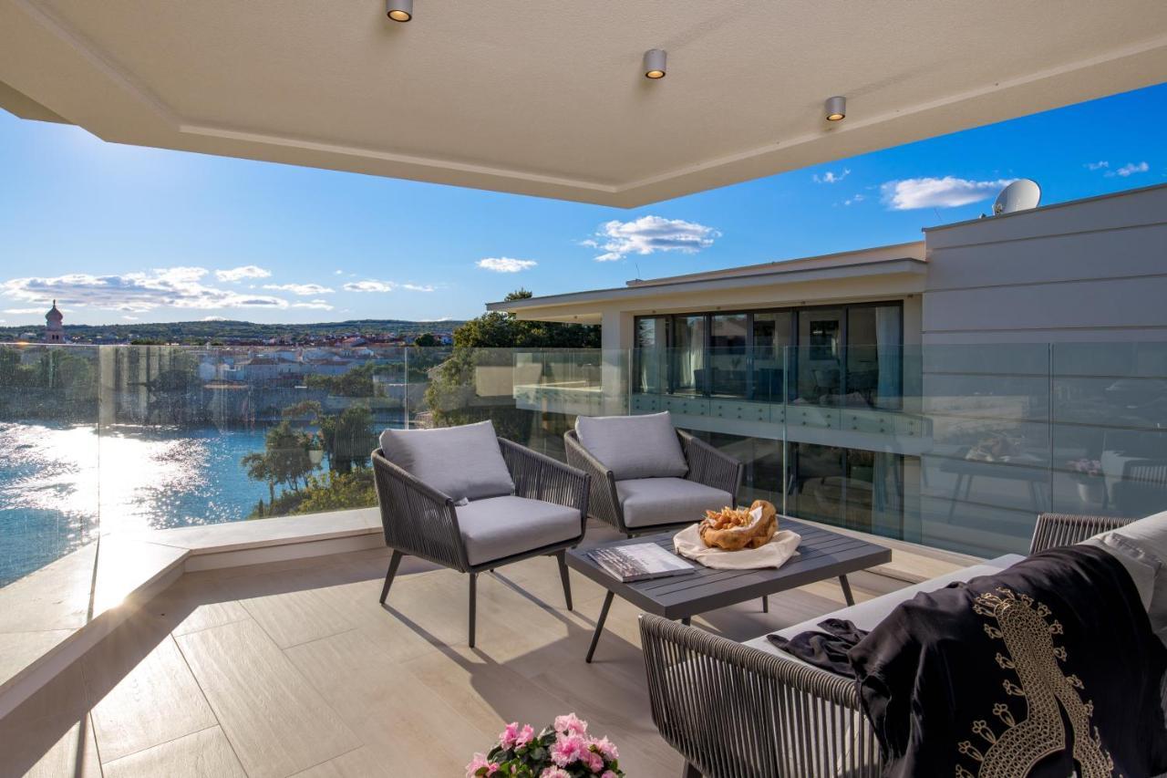 Hadrie Luxury Resort And Villas Krk Krk Town Exterior foto